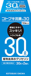 KOTOBUKI ENEMA 30