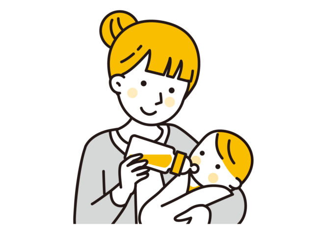 お母さんイラスト
